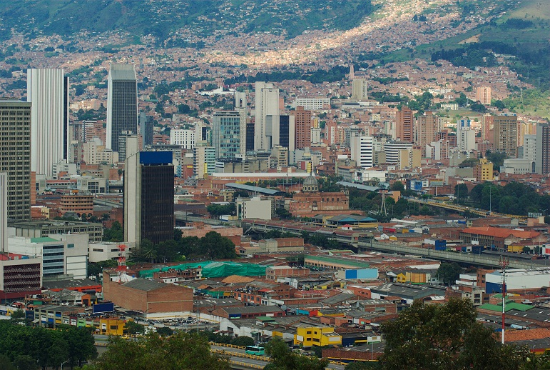 Viviendas vendidas en Medellin durante 2018